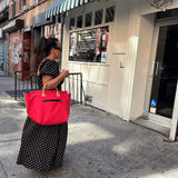 Lifestyle The Canvas Go-Tote // Poppy