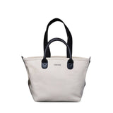 Lifestyle The Mini Canvas Go-Tote // Cream