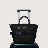 Lifestyle The Mini Canvas Go-Tote // Jet