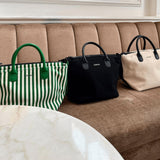 Lifestyle The Mini Canvas Go-Tote // Jet