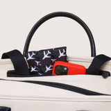 Lifestyle The Mini Canvas Go-Tote // Jet
