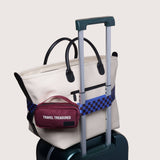 Lifestyle Travel Belt // Checkers