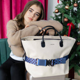 Lifestyle Travel Belt // Checkers