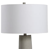 Lighting Abdel Gray Glaze Table Lamp