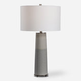 Lighting Abdel Gray Glaze Table Lamp
