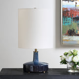 Lighting Abyss Blue Table Lamp