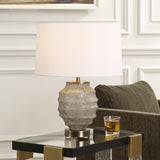 Lighting Acosta Ribbed Table Lamp