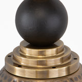 Lighting Adastra 1 Light Antique Brass Pendant