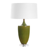 Lighting Adela Moss Green Table Lamp