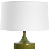 Lighting Adela Moss Green Table Lamp