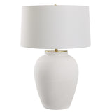 Lighting Adelaide White Table Lamp