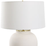 Lighting Adelaide White Table Lamp