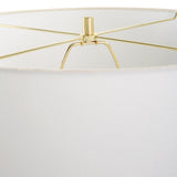 Lighting Adelaide White Table Lamp
