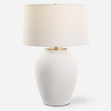 Lighting Adelaide White Table Lamp