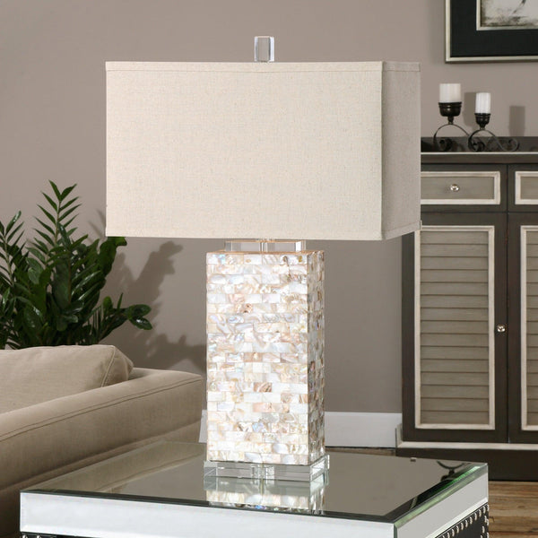 Lighting Aden Capiz Shell Lamp