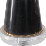 Lighting Alastair Black Marble Table Lamp