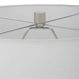 Lighting Albany White Farmhouse Table Lamp