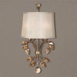 Lighting Alenya 2 Light Gold Wall Sconce
