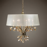 Lighting Alenya 6 Lt Shade Chandelier