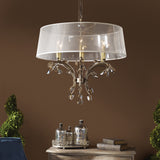 Lighting Alenya 6 Lt Shade Chandelier