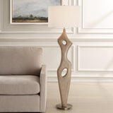 Lighting Almyra Solid Wood Floor Lamp