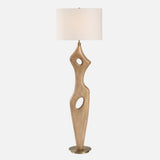 Lighting Almyra Solid Wood Floor Lamp