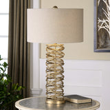 Lighting Amarey Metal Ring Table Lamp