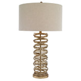Lighting Amarey Metal Ring Table Lamp