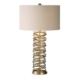 Lighting Amarey Metal Ring Table Lamp