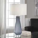 Lighting Anatoli Charcoal Gray Table Lamp