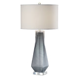Lighting Anatoli Charcoal Gray Table Lamp