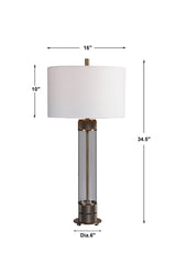 Lighting Anmer Industrial Table Lamp