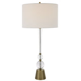 Lighting Annily Crystal Table Lamp