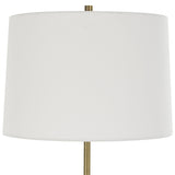 Lighting Annora Glossy White Table Lamp
