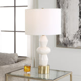 Lighting Architect White Table Lamp