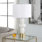 Lighting Architect White Table Lamp