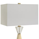 Lighting Arete Modern Brass Table Lamp