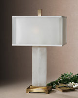 Lighting Athanas Alabaster Lamp