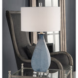 Lighting Atlantica Ocean Blue Lamp