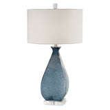 Lighting Atlantica Ocean Blue Lamp