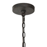 Lighting Atwood 8 Light Wagon Wheel Pendant