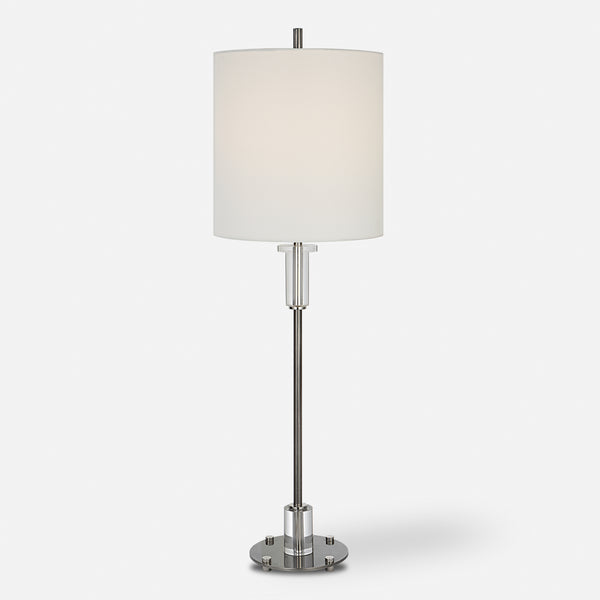 Lighting Aurelia Steel Buffet Lamp