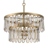 Lighting Aurelie 9 Light Round Pendant