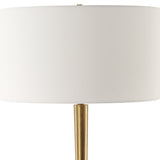 Lighting Avola White Marble Table Lamp