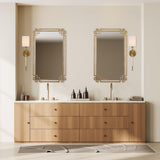 Lighting Awyr 1 Light Brass Sconce