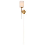 Lighting Awyr 1 Light Brass Sconce