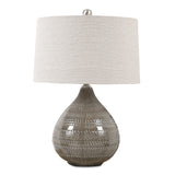 Lighting Batova Smoke Gray Lamp