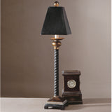 Lighting Bellcord Black Buffet Lamp