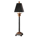 Lighting Bellcord Black Buffet Lamp