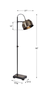 Lighting Bessemer Industrial Floor Lamp